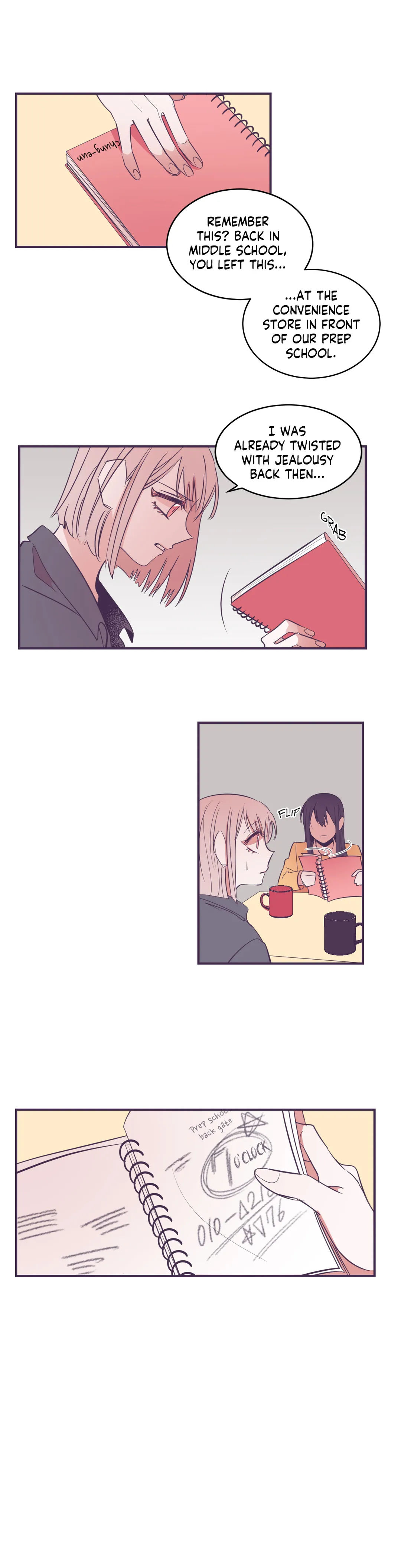 Girl in the Birdcage Chapter 41 image 11