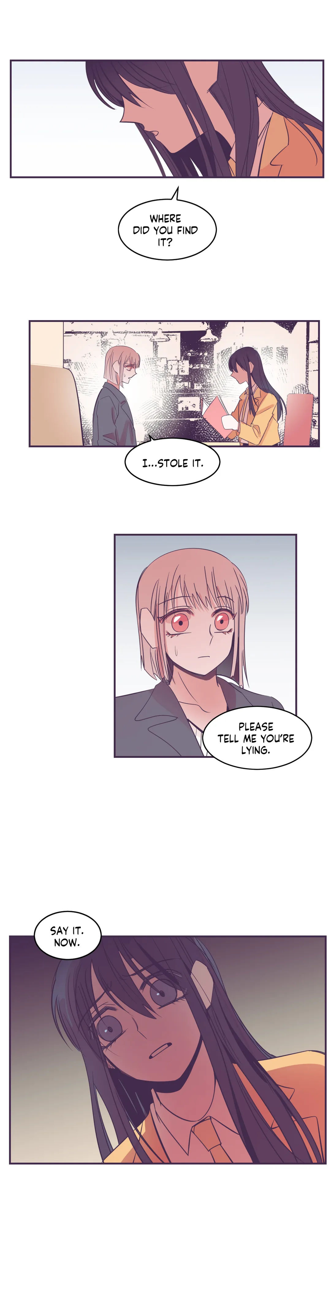 Girl in the Birdcage Chapter 41 image 12