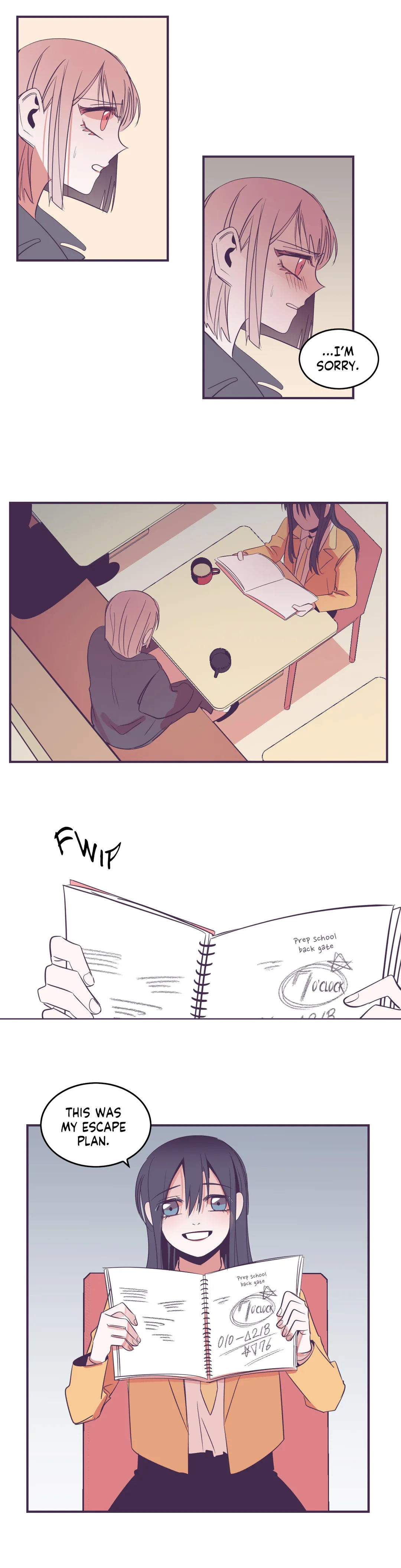Girl in the Birdcage Chapter 41 image 13