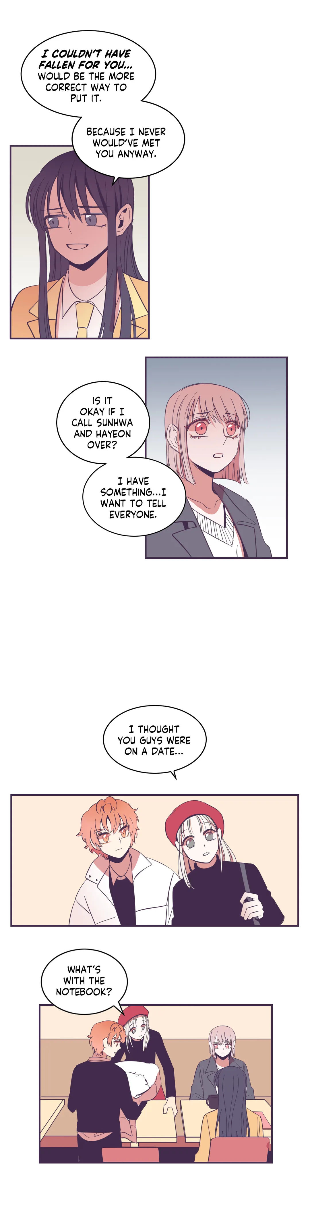 Girl in the Birdcage Chapter 41 image 15