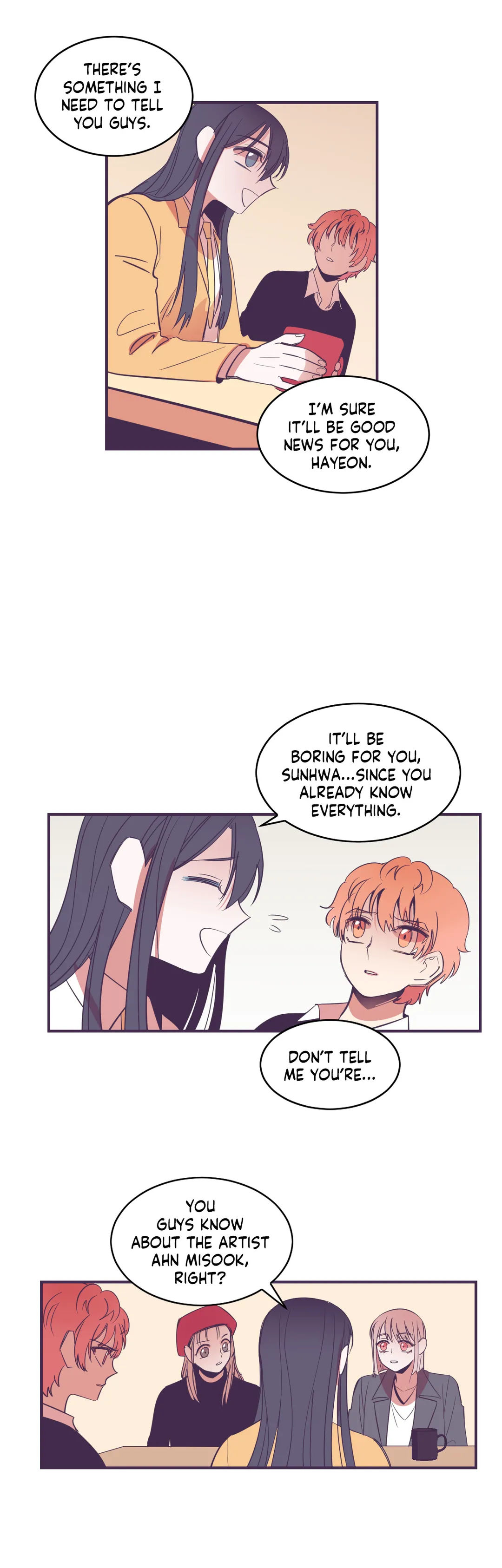 Girl in the Birdcage Chapter 41 image 16