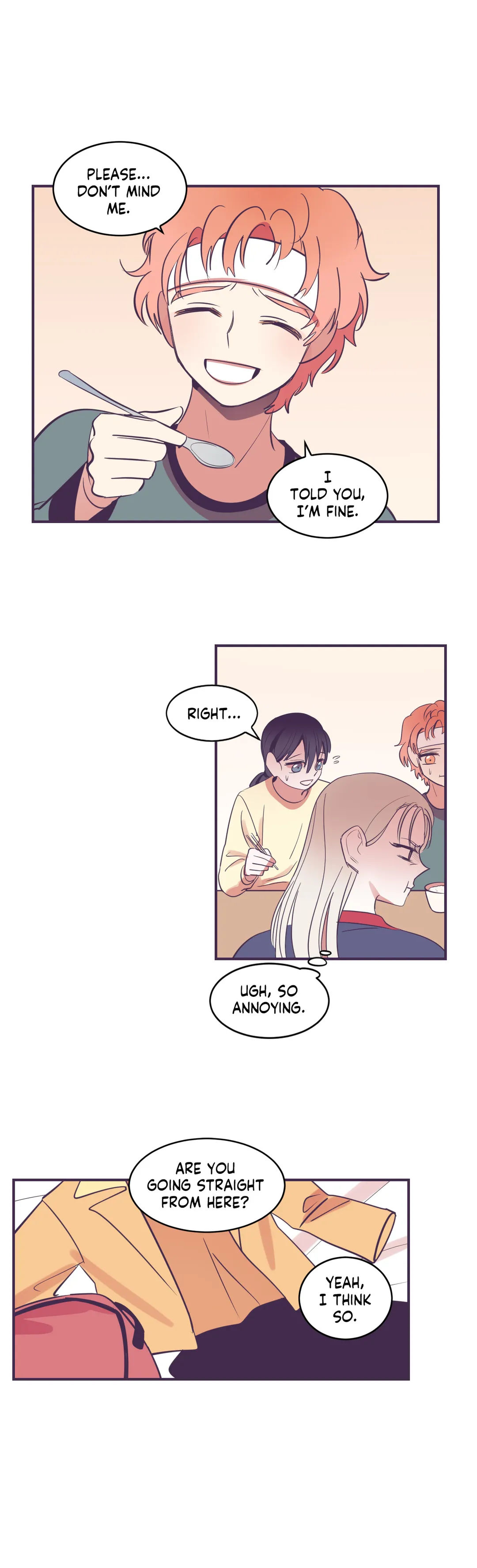 Girl in the Birdcage Chapter 41 image 1