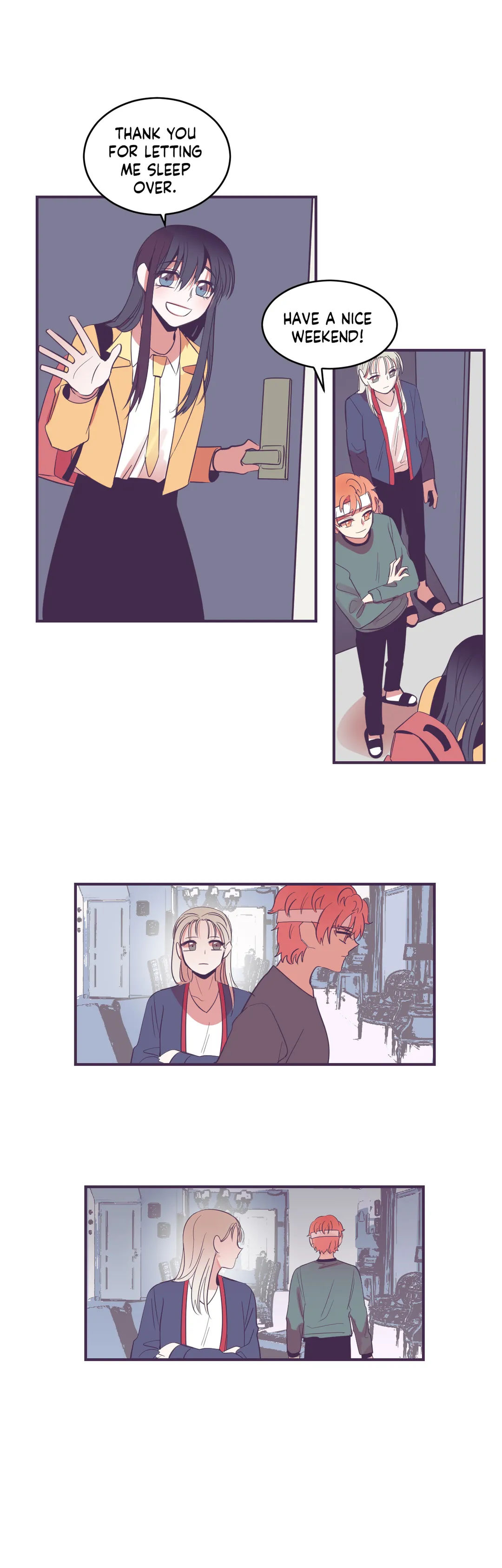 Girl in the Birdcage Chapter 41 image 2