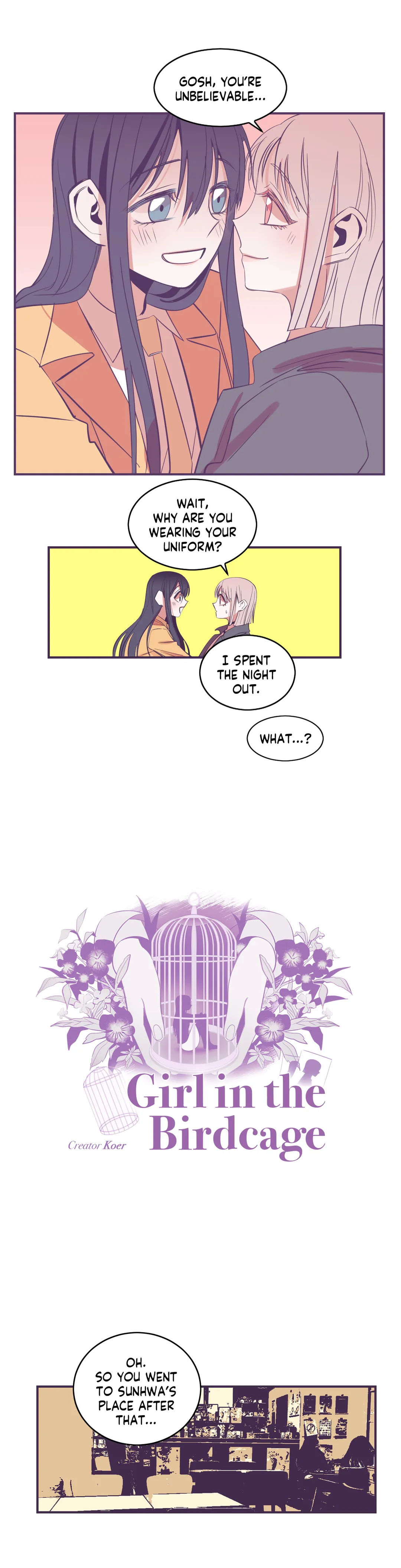 Girl in the Birdcage Chapter 41 image 5