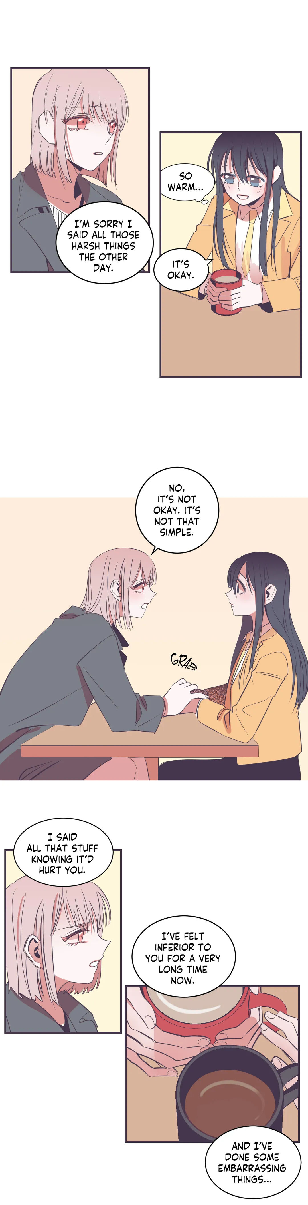 Girl in the Birdcage Chapter 41 image 6
