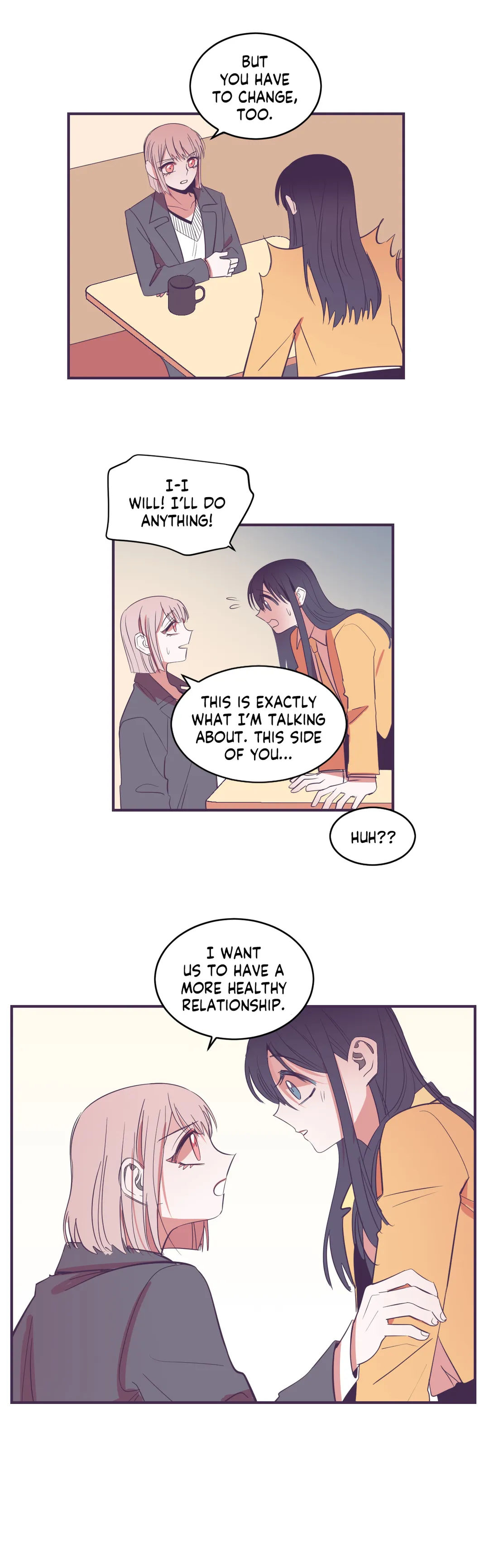 Girl in the Birdcage Chapter 41 image 8