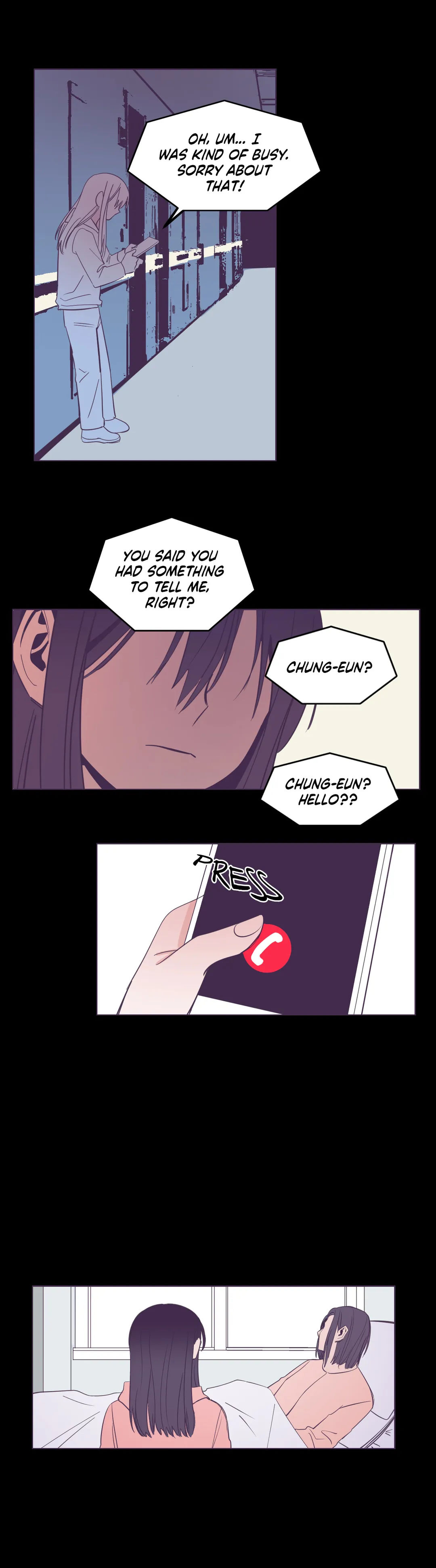 Girl in the Birdcage Chapter 43 image 9