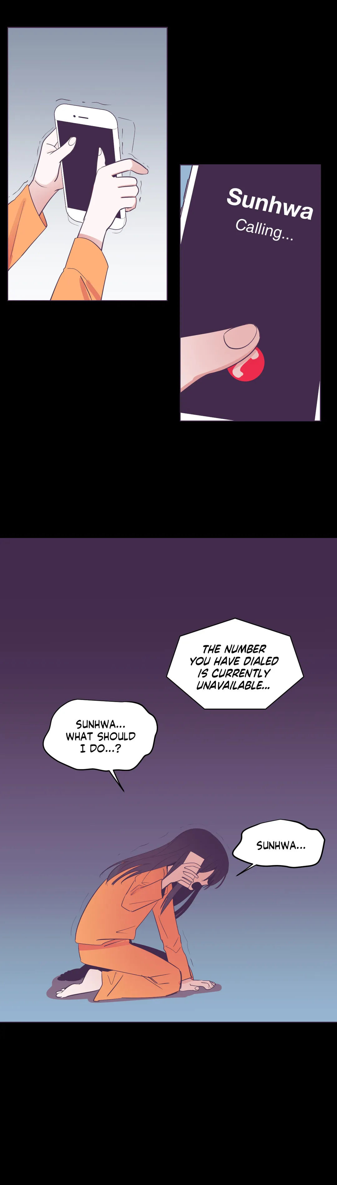 Girl in the Birdcage Chapter 43 image 3