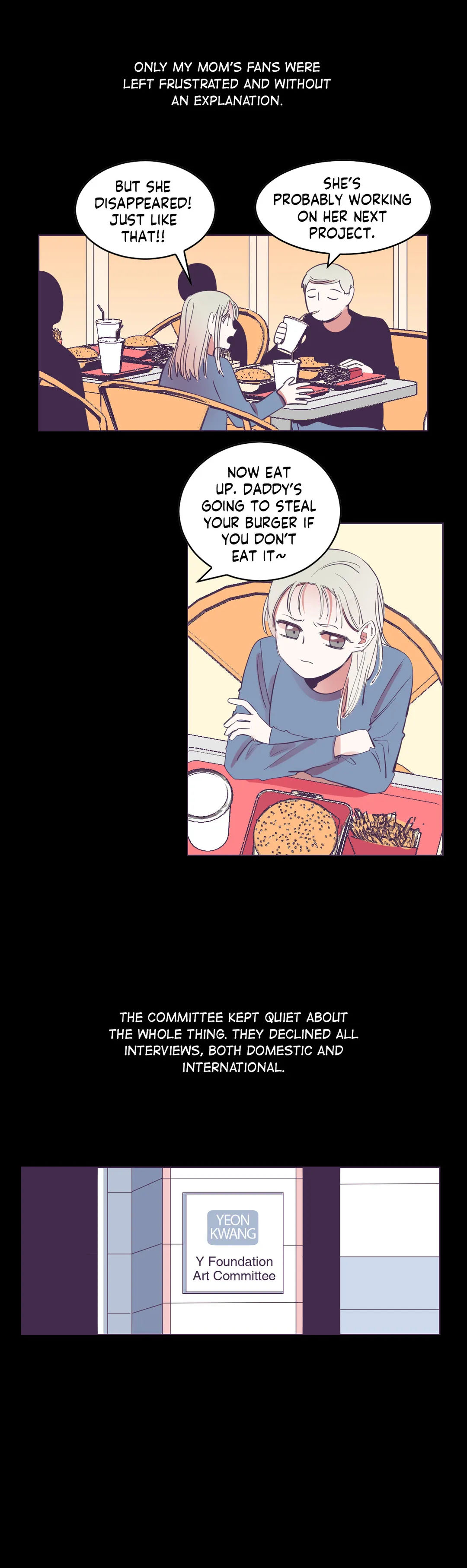 Girl in the Birdcage Chapter 44 image 3