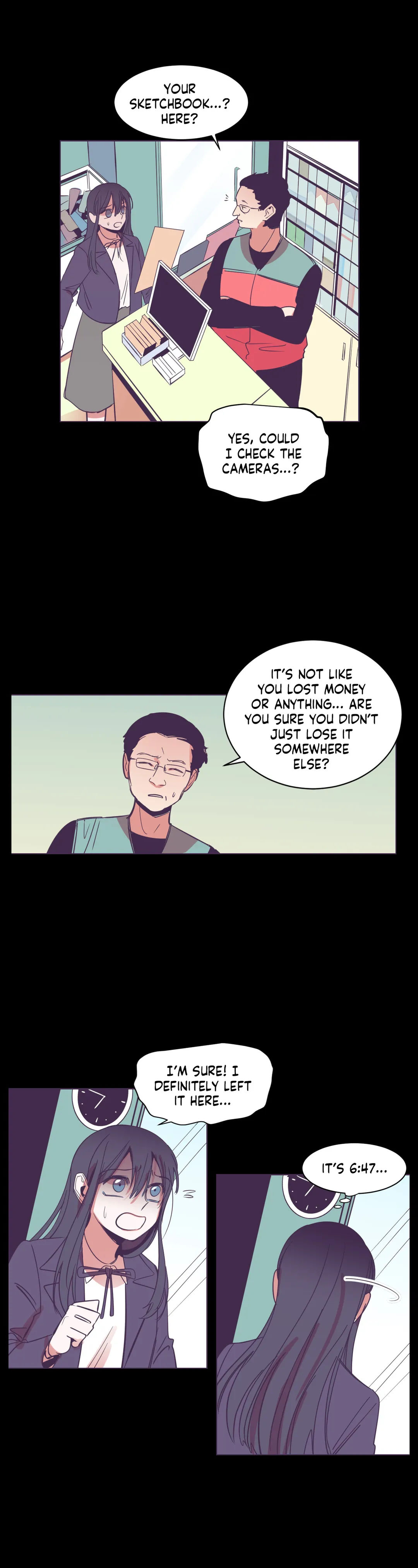 Girl in the Birdcage Chapter 45 image 9