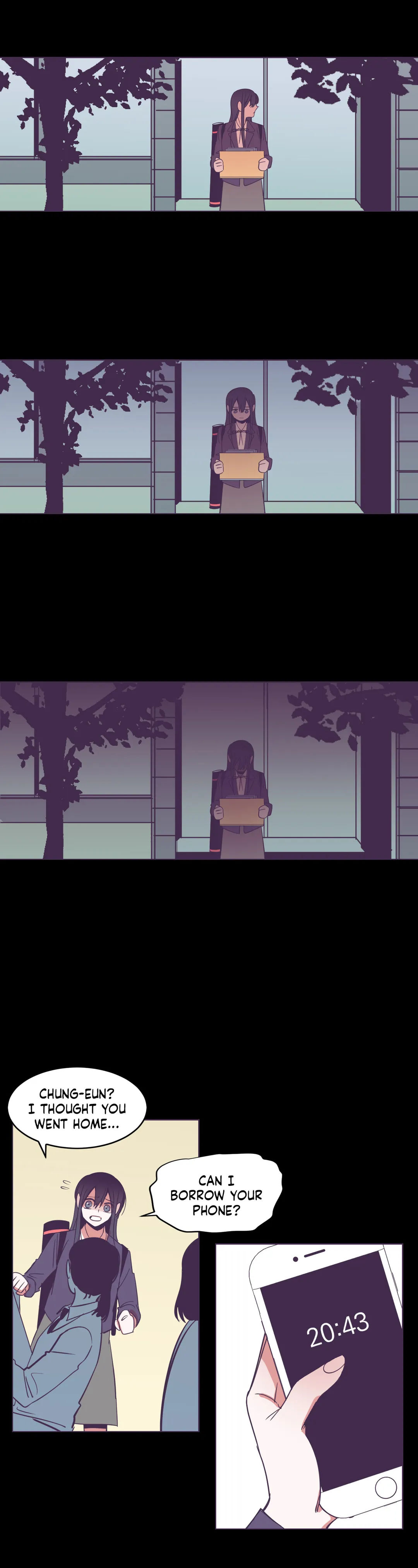 Girl in the Birdcage Chapter 45 image 11