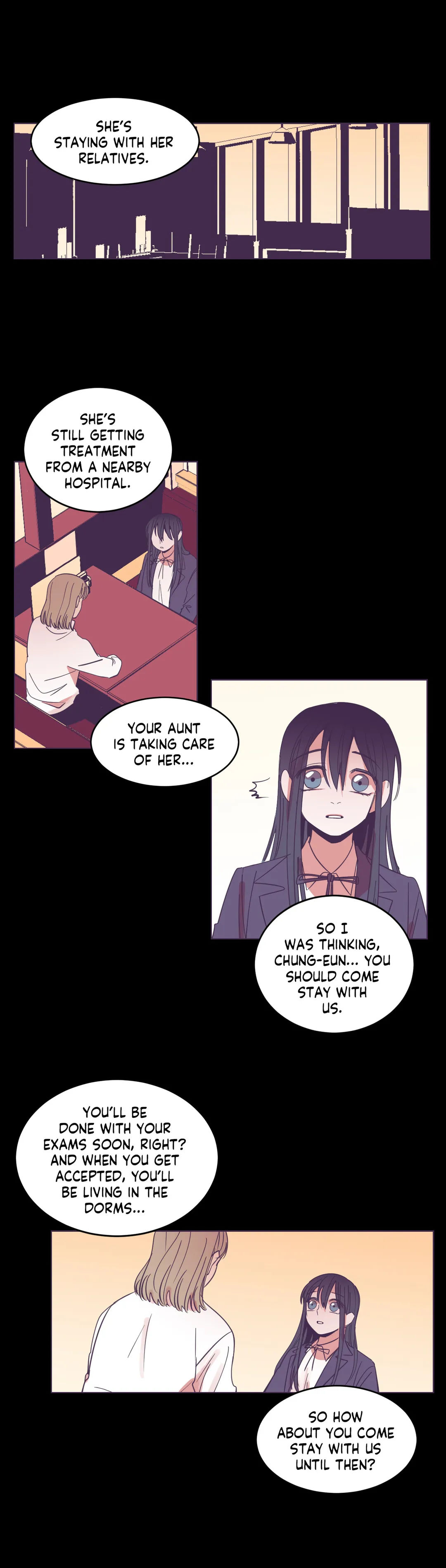 Girl in the Birdcage Chapter 45 image 1