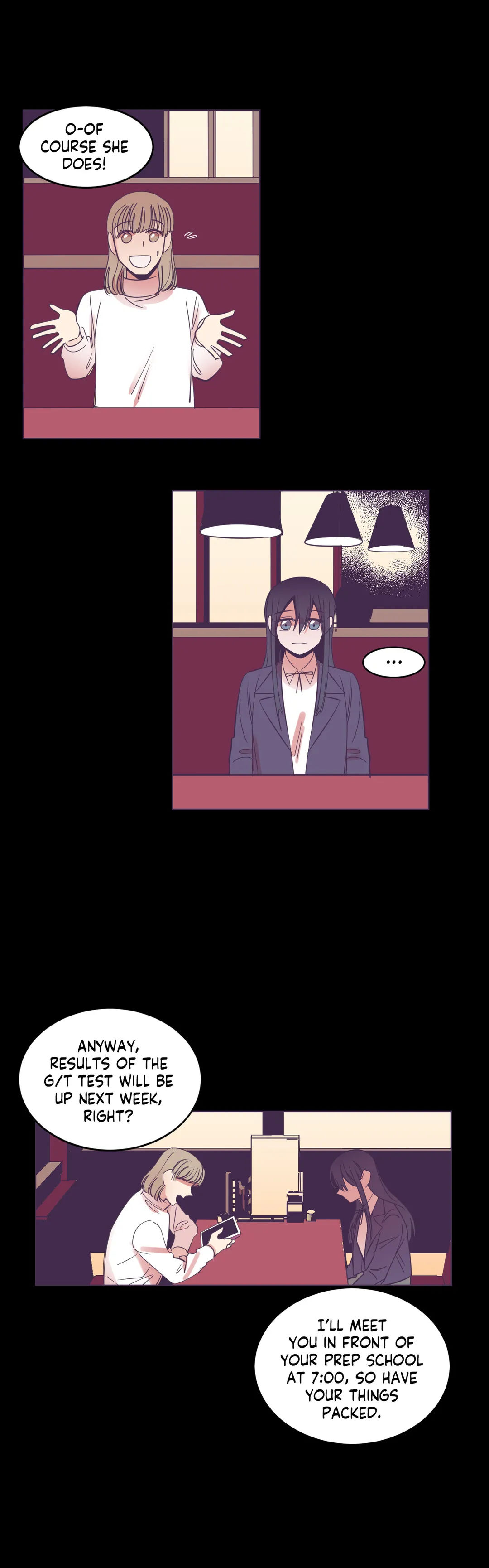 Girl in the Birdcage Chapter 45 image 3