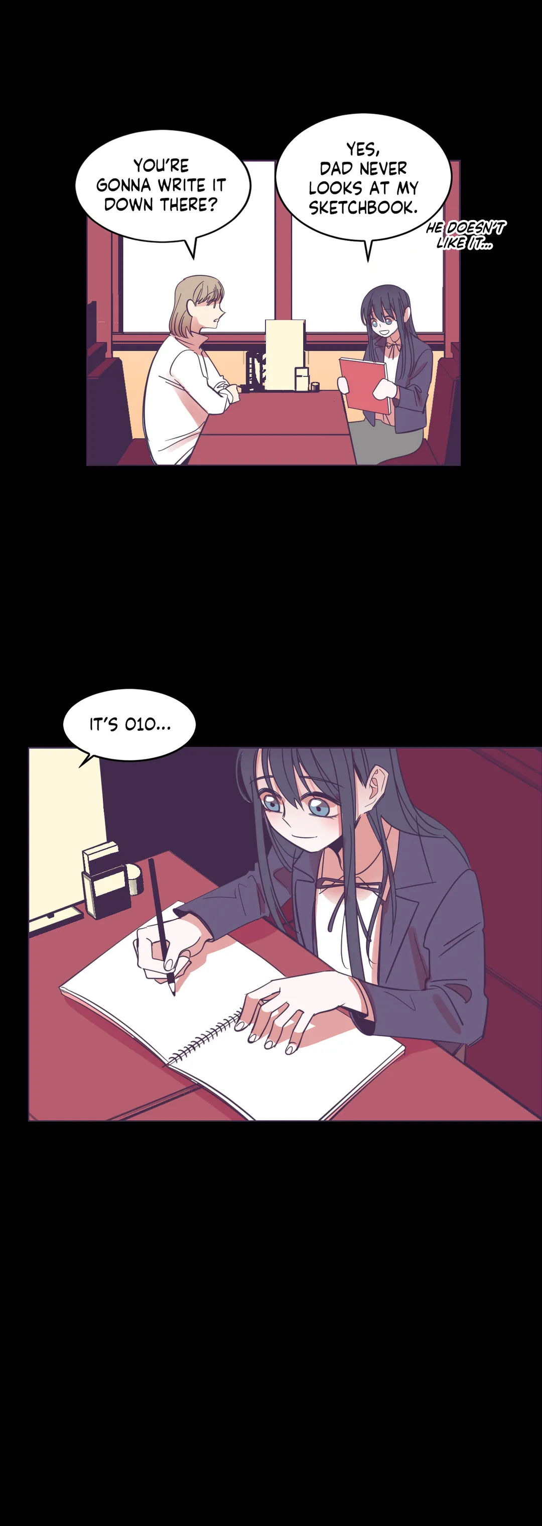 Girl in the Birdcage Chapter 45 image 5