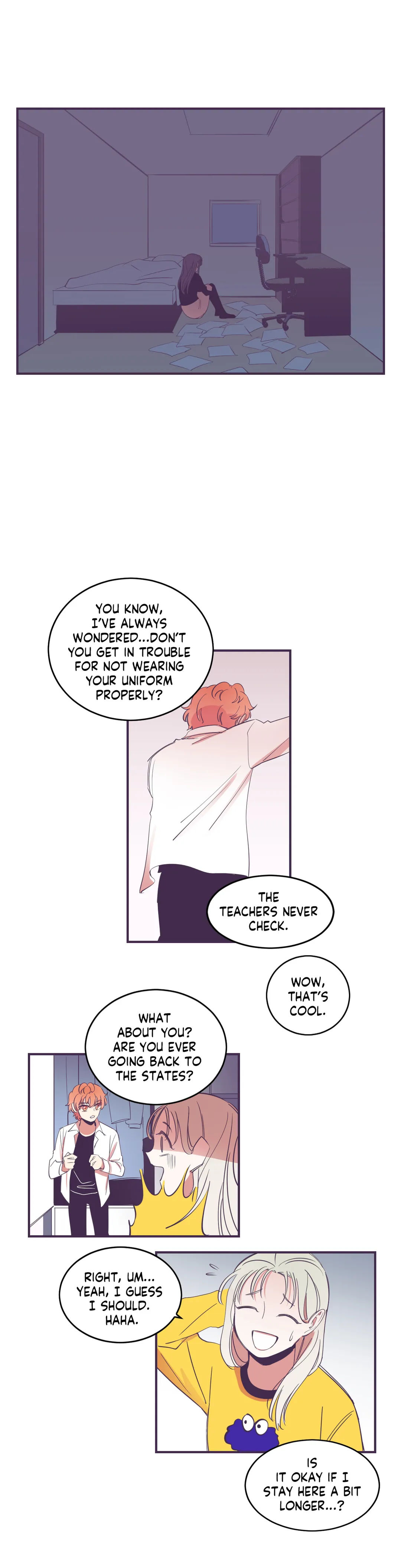 Girl in the Birdcage Chapter 46 image 1