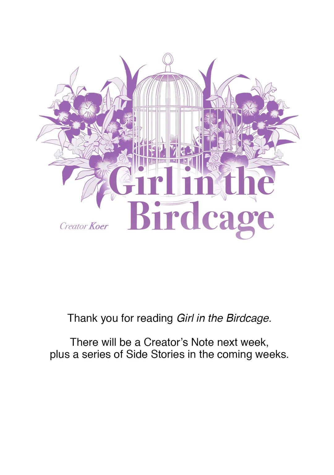 Girl in the Birdcage Chapter 46 image 20