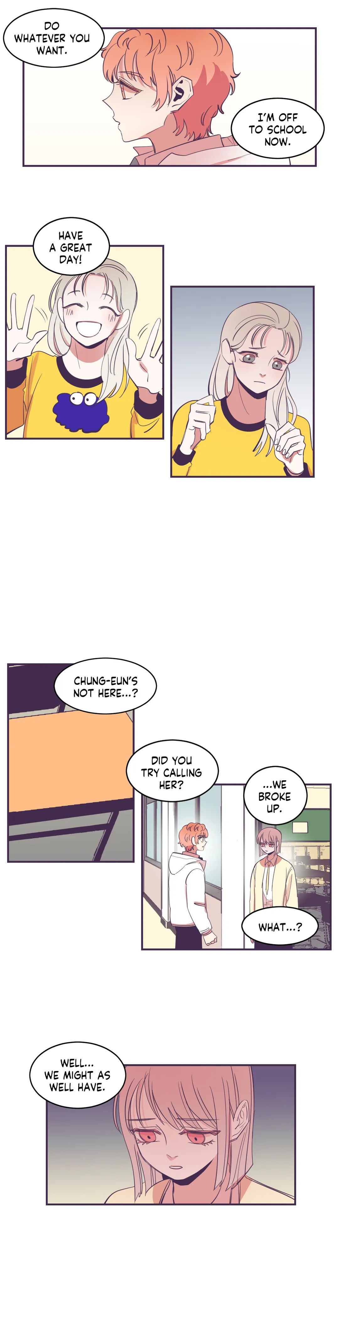 Girl in the Birdcage Chapter 46 image 2
