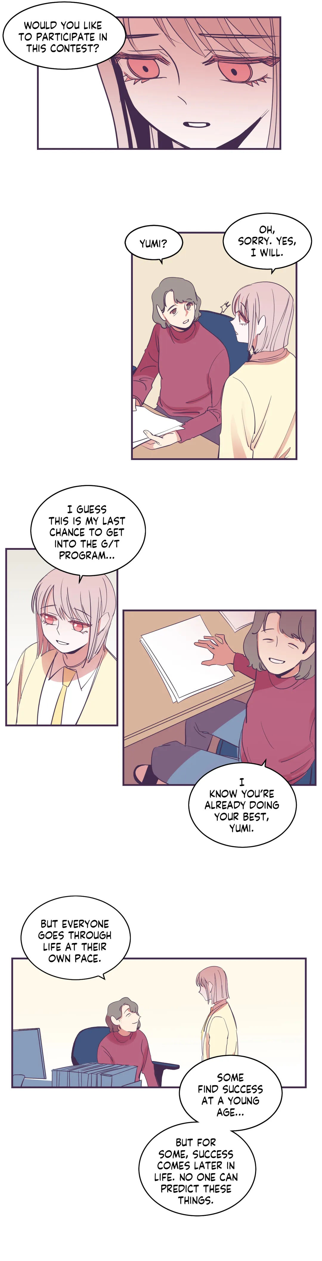 Girl in the Birdcage Chapter 46 image 3