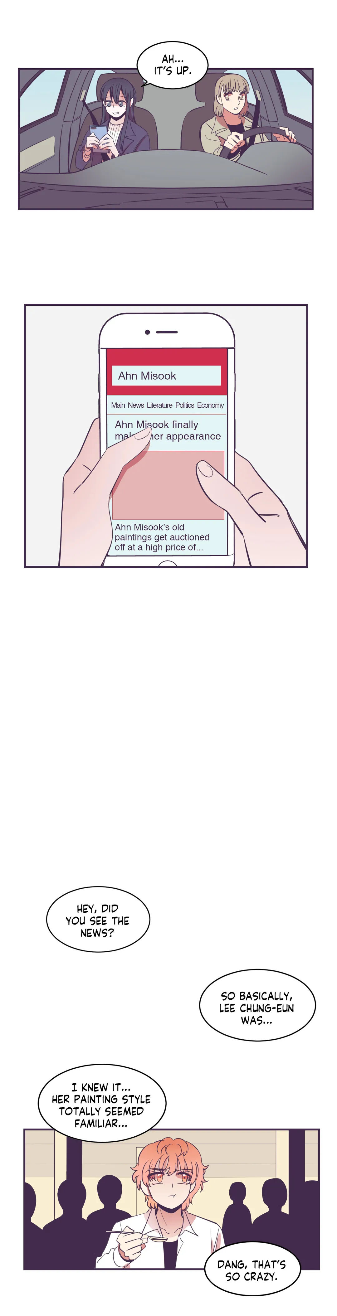 Girl in the Birdcage Chapter 47 - Epilogue image 12