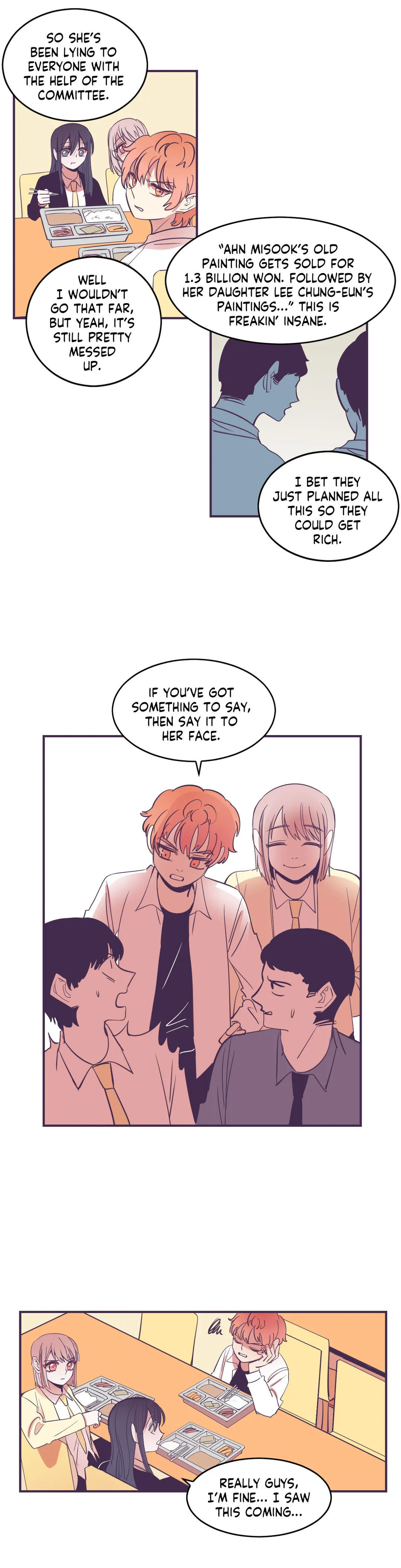 Girl in the Birdcage Chapter 47 - Epilogue image 13