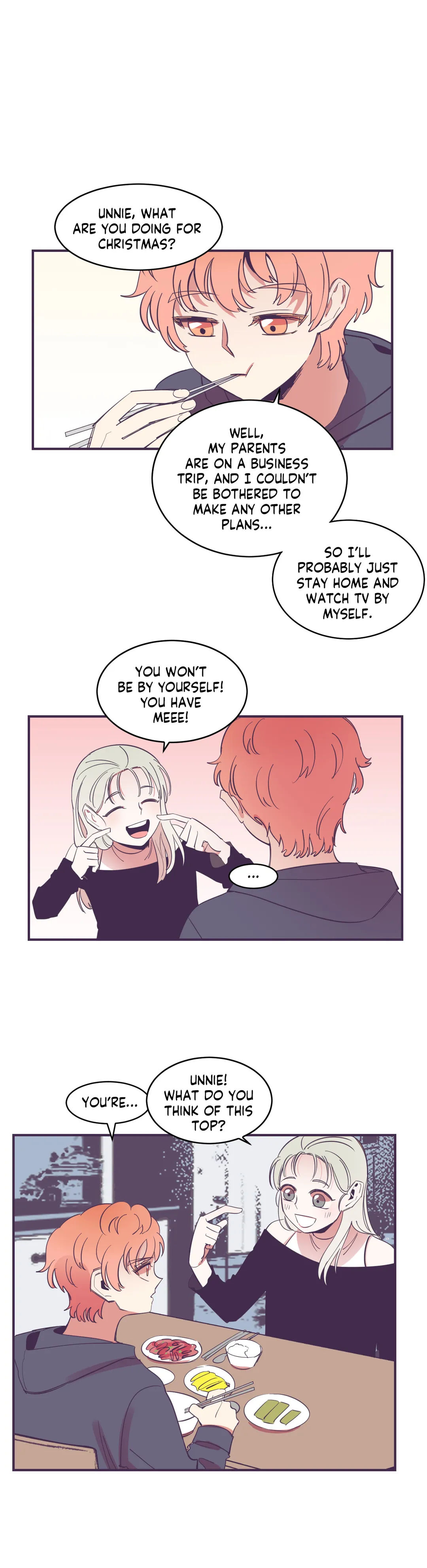 Girl in the Birdcage Chapter 48 - Side Story (1) image 0