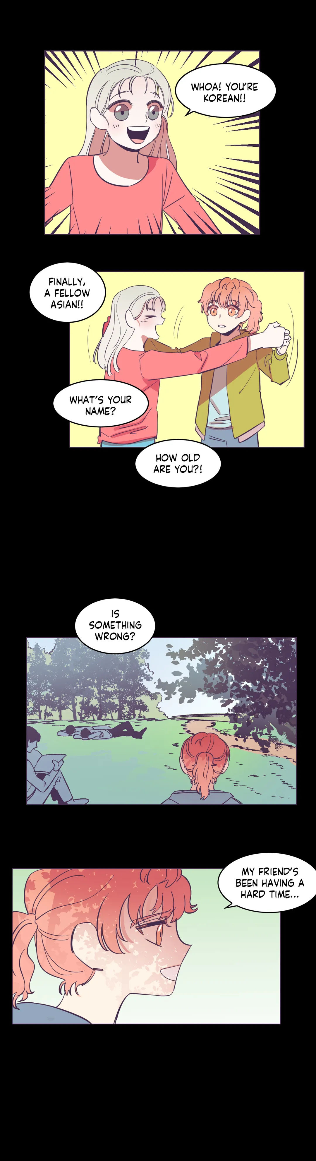 Girl in the Birdcage Chapter 48 - Side Story (1) image 12