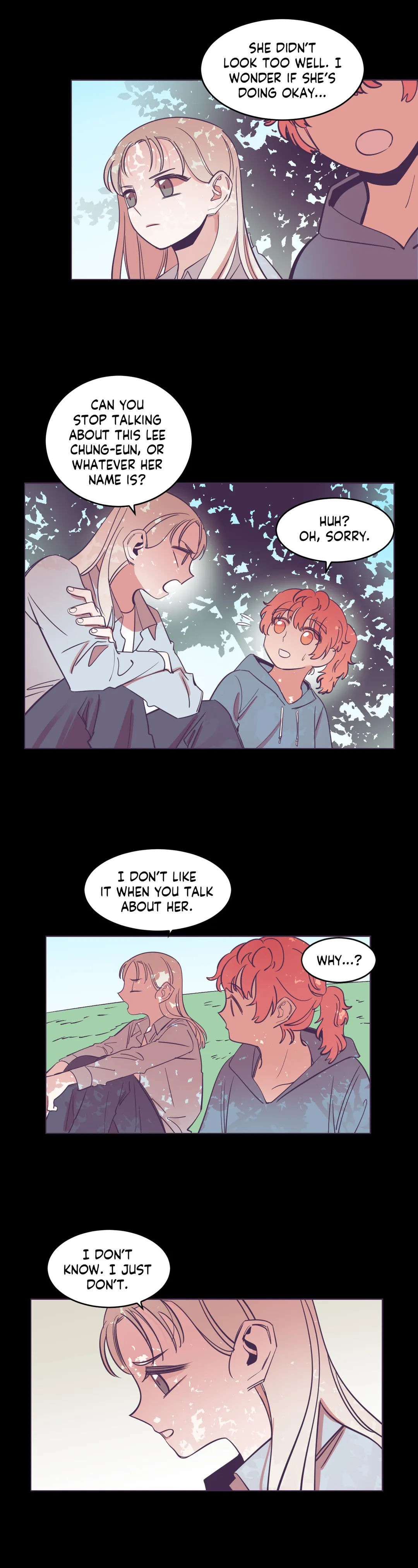 Girl in the Birdcage Chapter 48 - Side Story (1) image 13