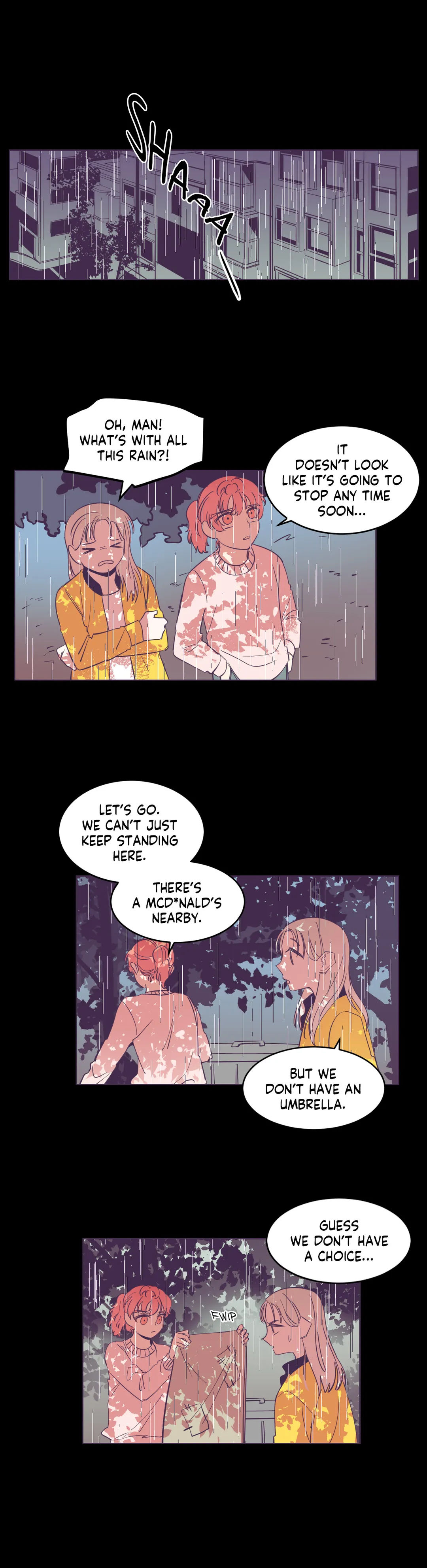 Girl in the Birdcage Chapter 48 - Side Story (1) image 14