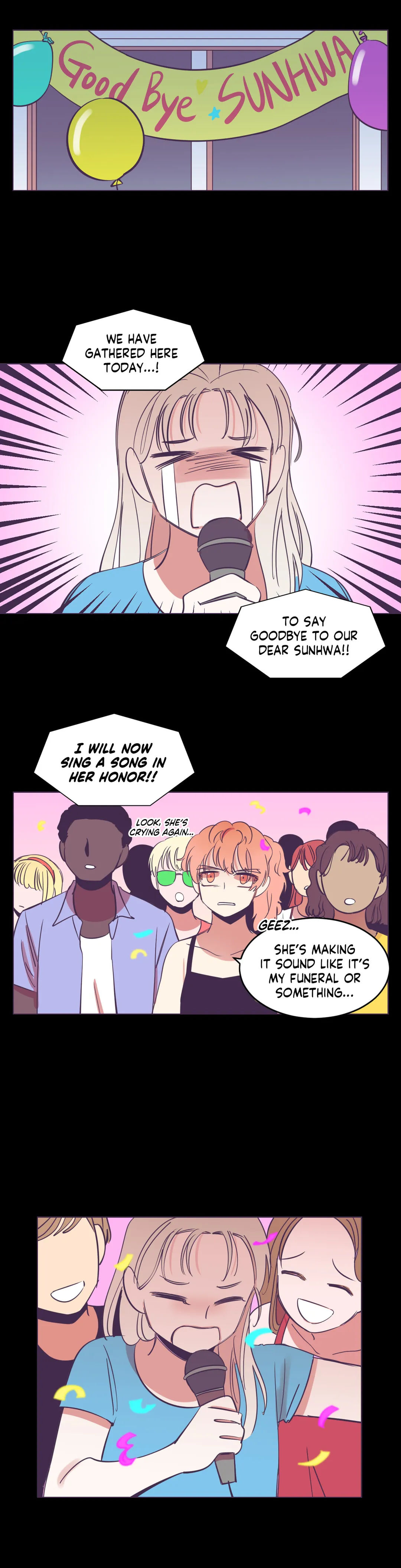 Girl in the Birdcage Chapter 48 - Side Story (1) image 18