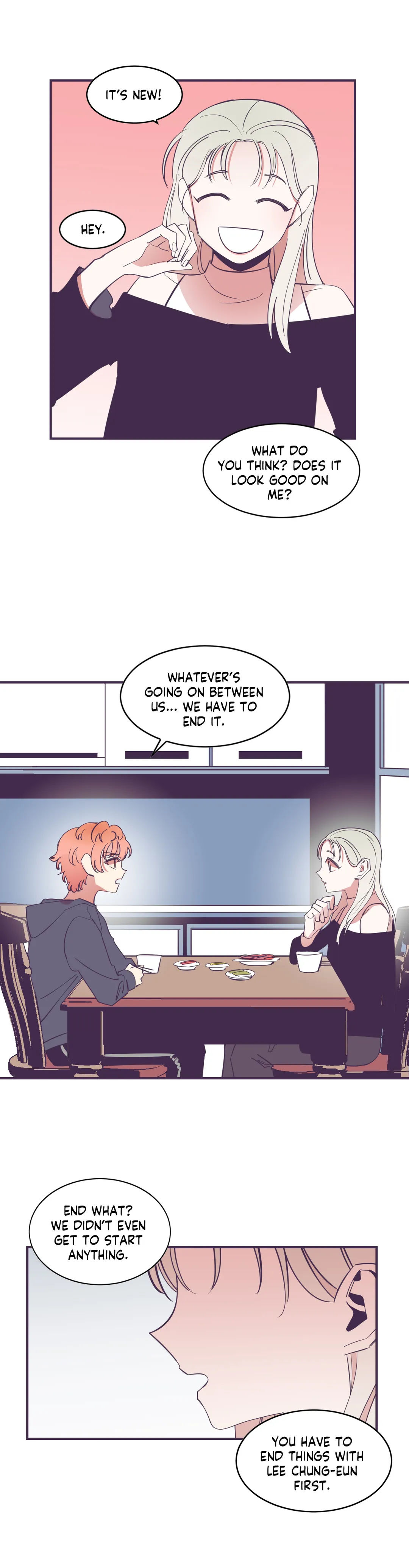 Girl in the Birdcage Chapter 48 - Side Story (1) image 1
