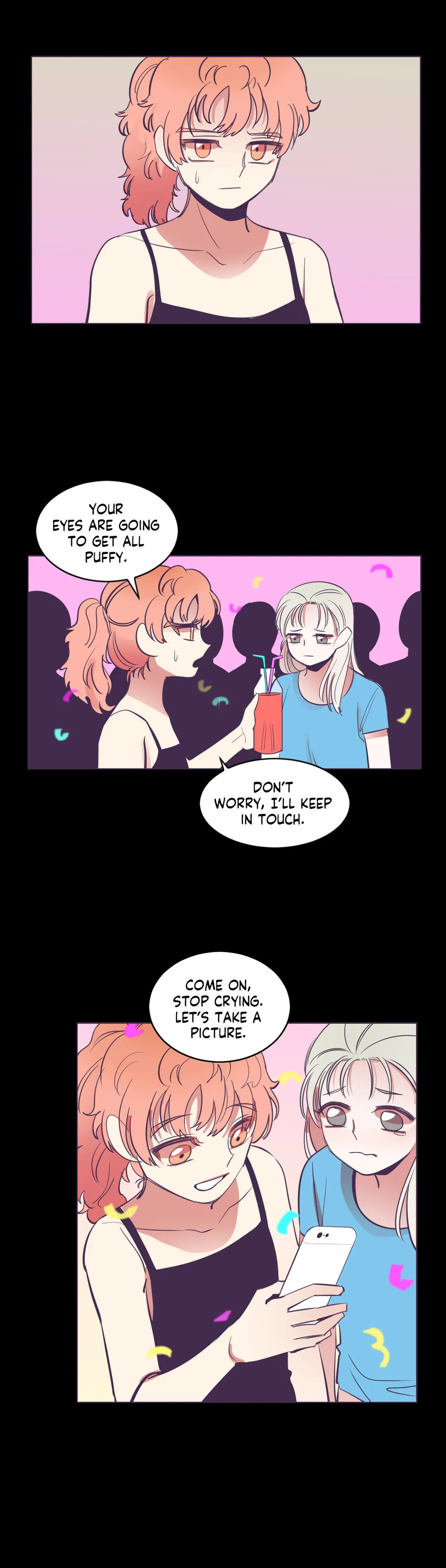 Girl in the Birdcage Chapter 48 - Side Story (1) image 19