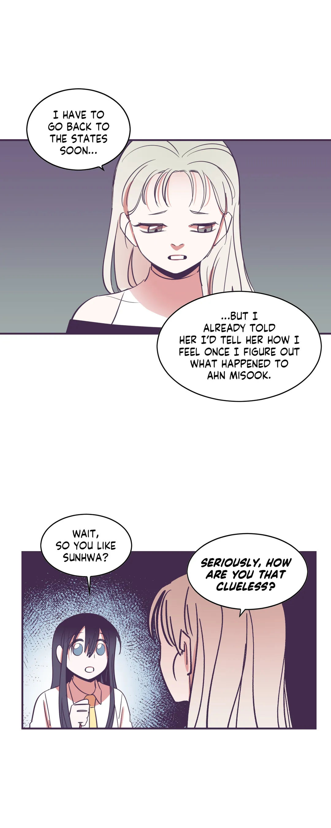Girl in the Birdcage Chapter 48 - Side Story (1) image 4
