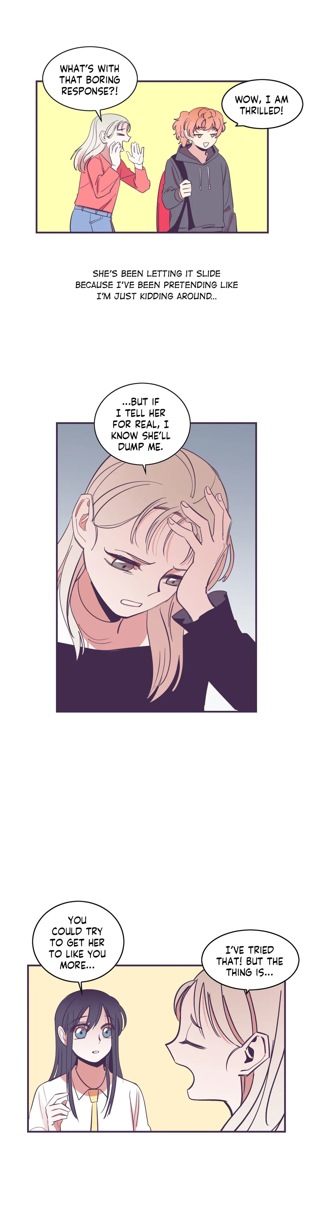 Girl in the Birdcage Chapter 48 - Side Story (1) image 7