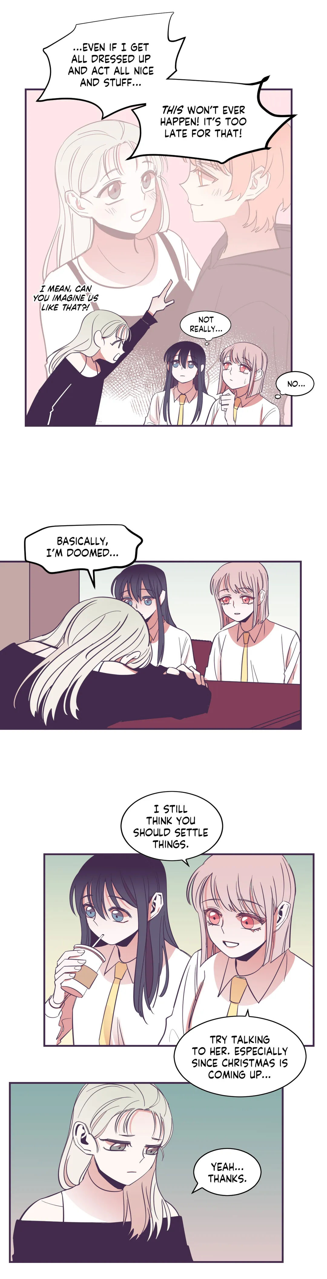 Girl in the Birdcage Chapter 48 - Side Story (1) image 8