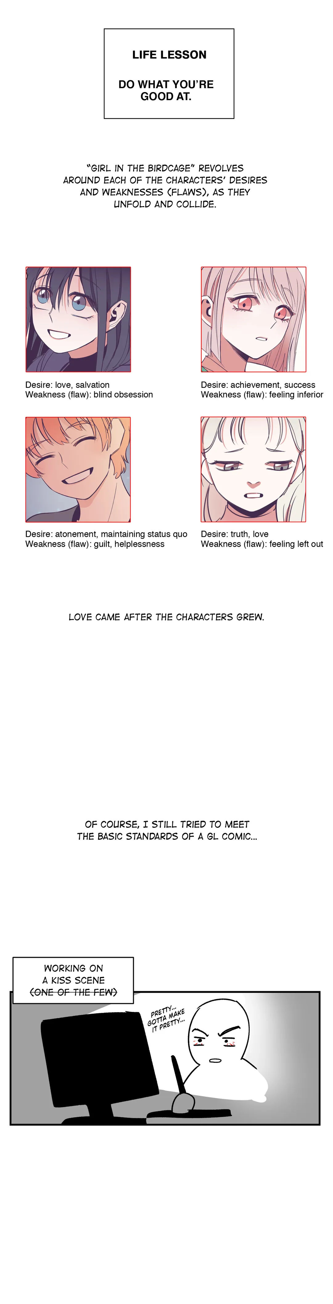 Girl in the Birdcage Chapter 49.5 - Creator's Note image 9