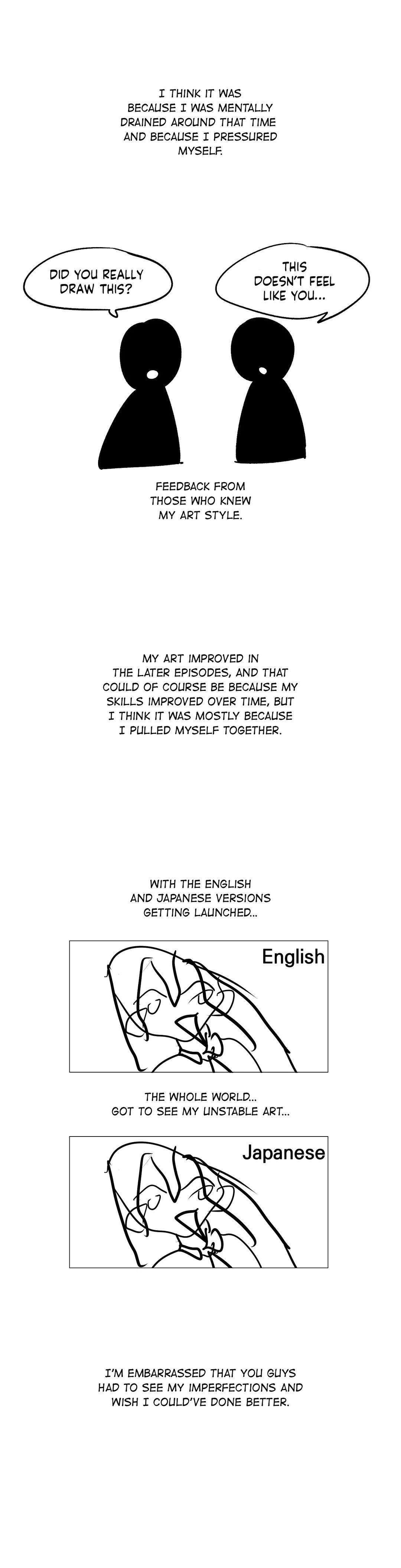 Girl in the Birdcage Chapter 49.5 - Creator's Note image 15