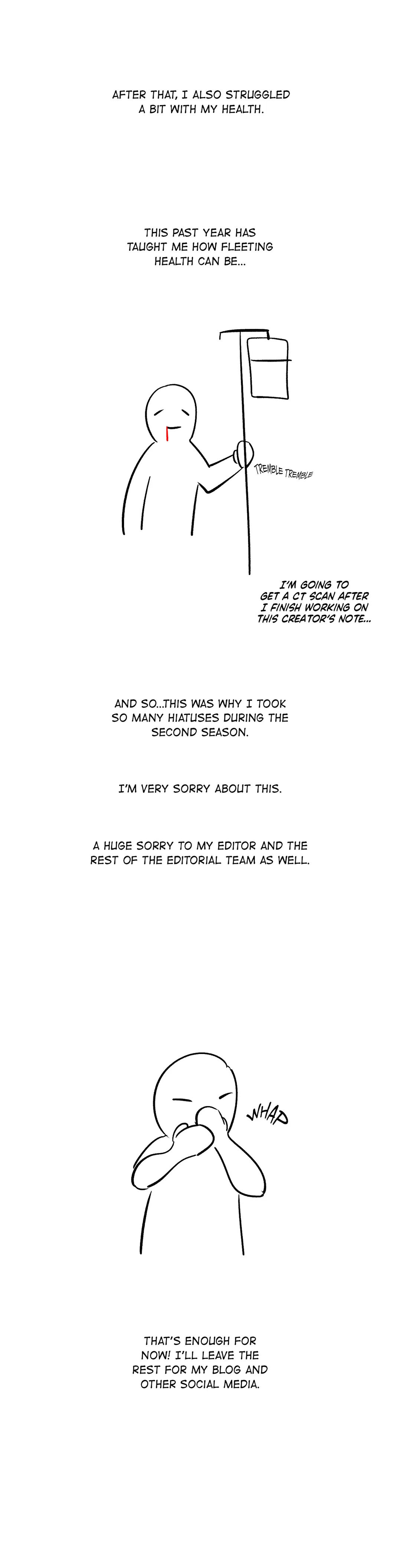 Girl in the Birdcage Chapter 49.5 - Creator's Note image 16