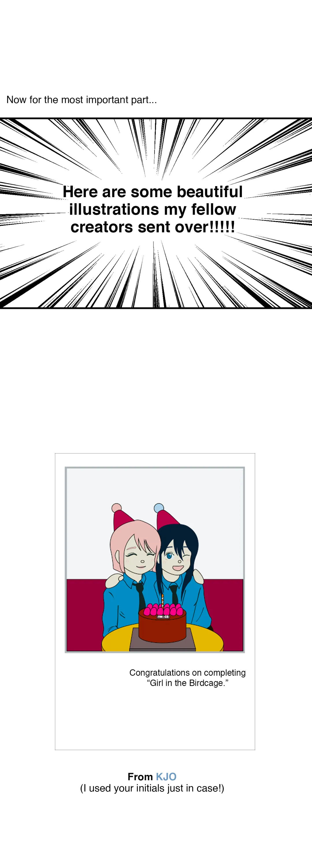 Girl in the Birdcage Chapter 49.5 - Creator's Note image 17