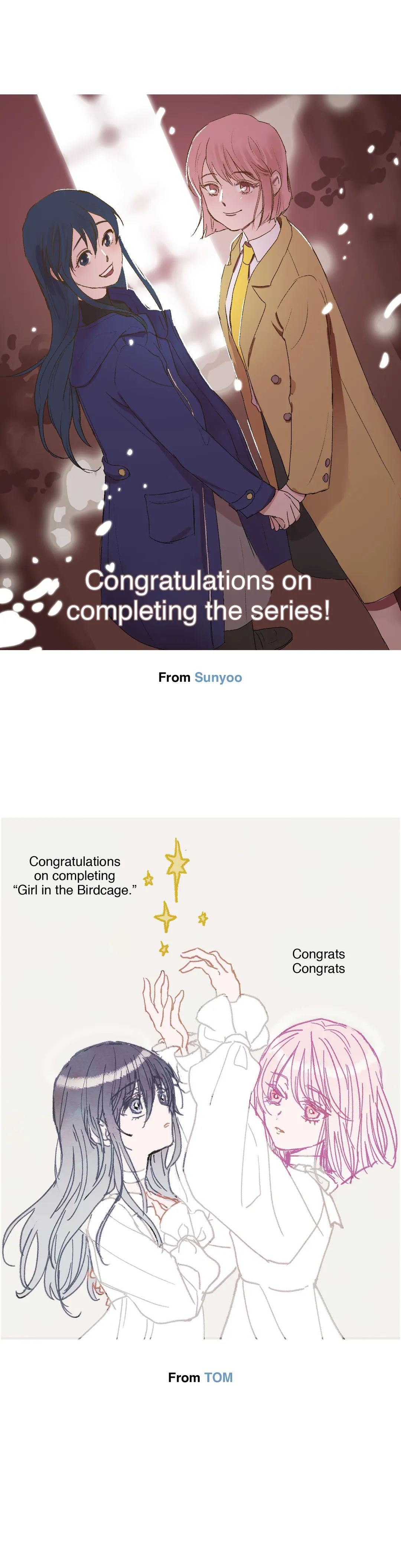 Girl in the Birdcage Chapter 49.5 - Creator's Note image 18