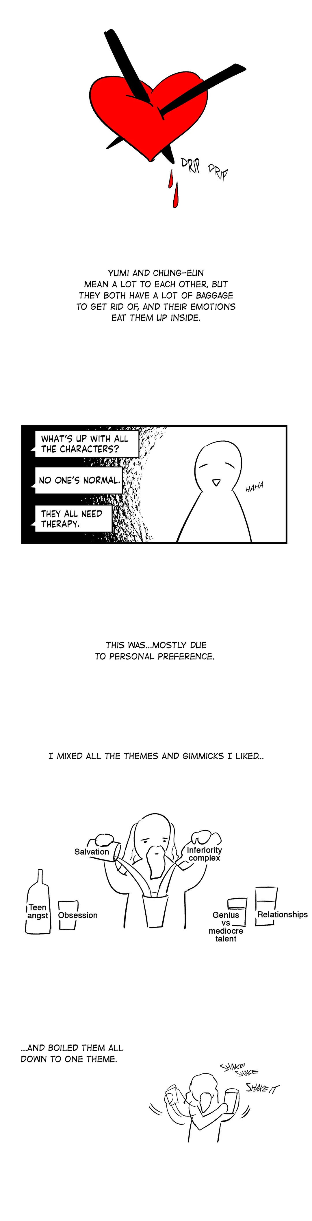 Girl in the Birdcage Chapter 49.5 - Creator's Note image 7