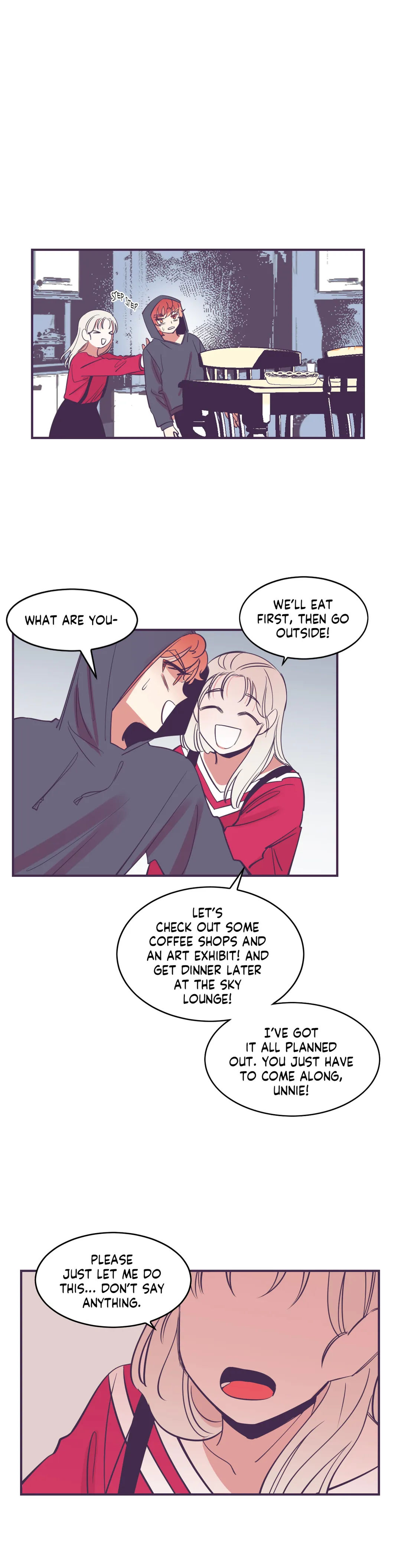 Girl in the Birdcage Chapter 49 - Side Story (2) image 0