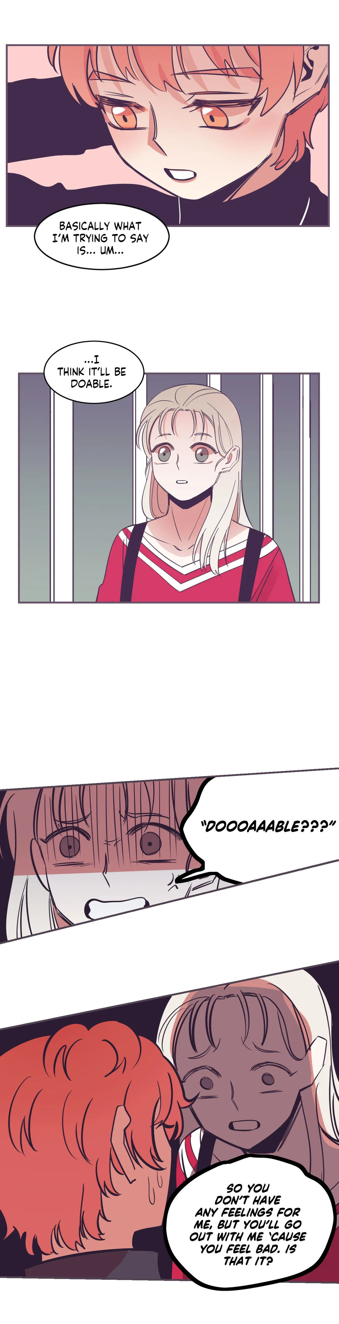 Girl in the Birdcage Chapter 49 - Side Story (2) image 11