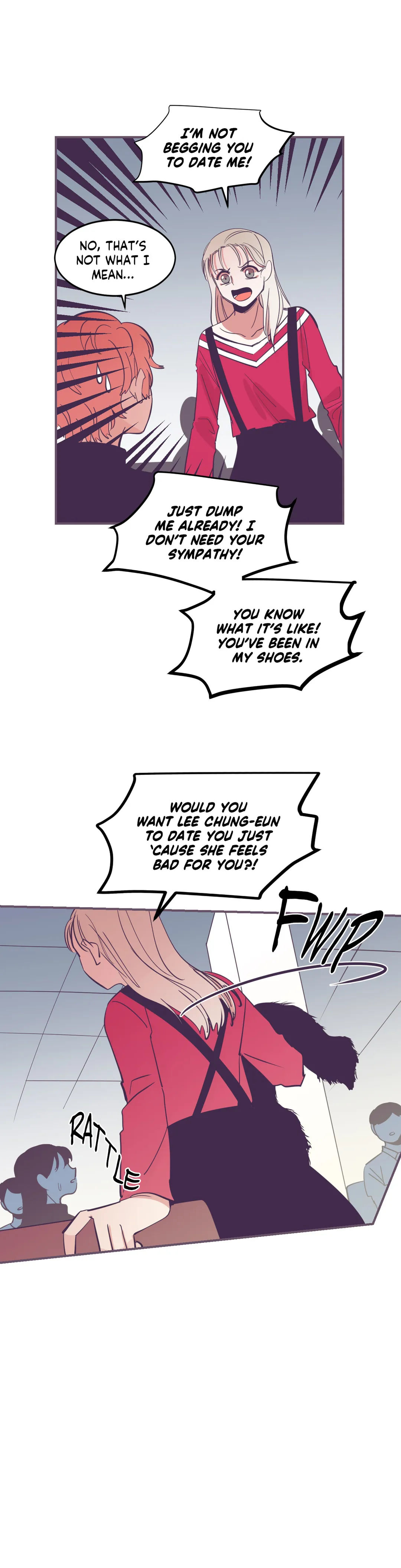 Girl in the Birdcage Chapter 49 - Side Story (2) image 12