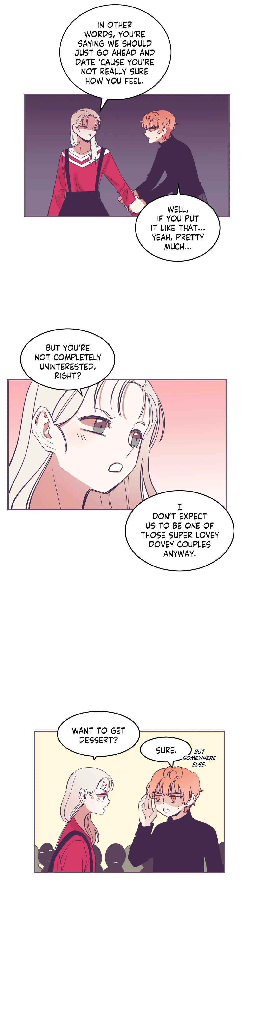 Girl in the Birdcage Chapter 49 - Side Story (2) image 15