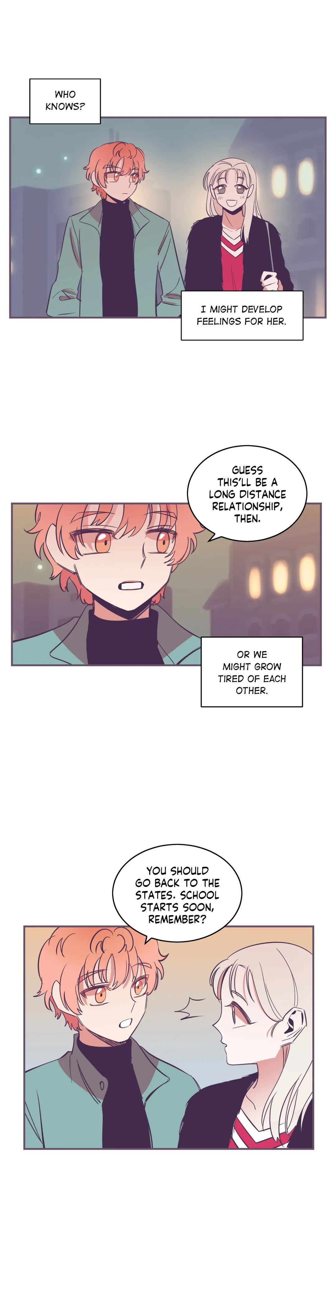 Girl in the Birdcage Chapter 49 - Side Story (2) image 16