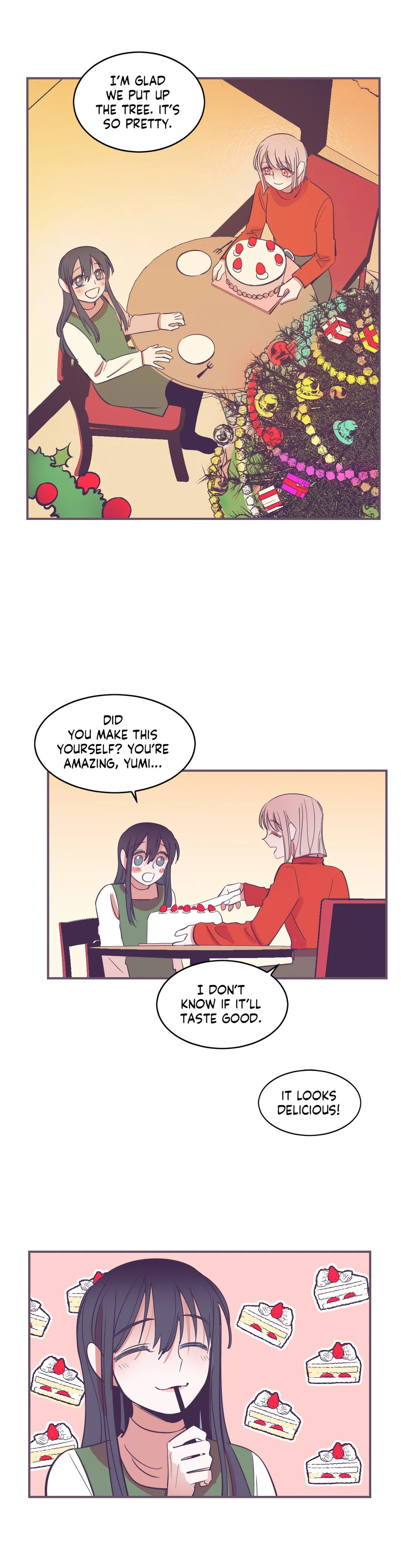 Girl in the Birdcage Chapter 49 - Side Story (2) image 18