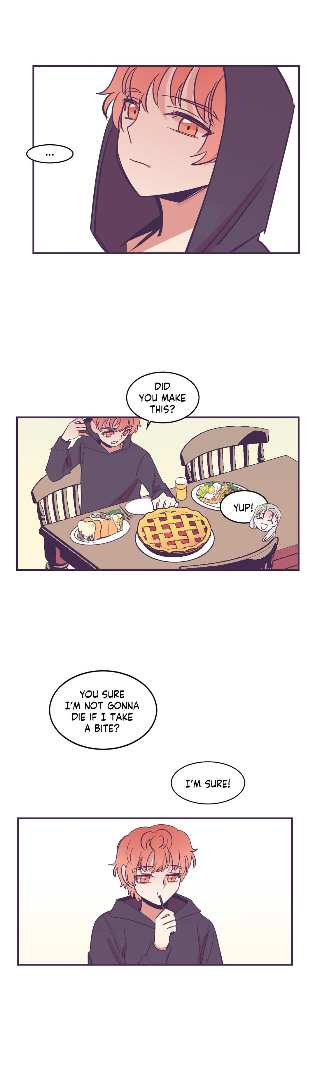 Girl in the Birdcage Chapter 49 - Side Story (2) image 1