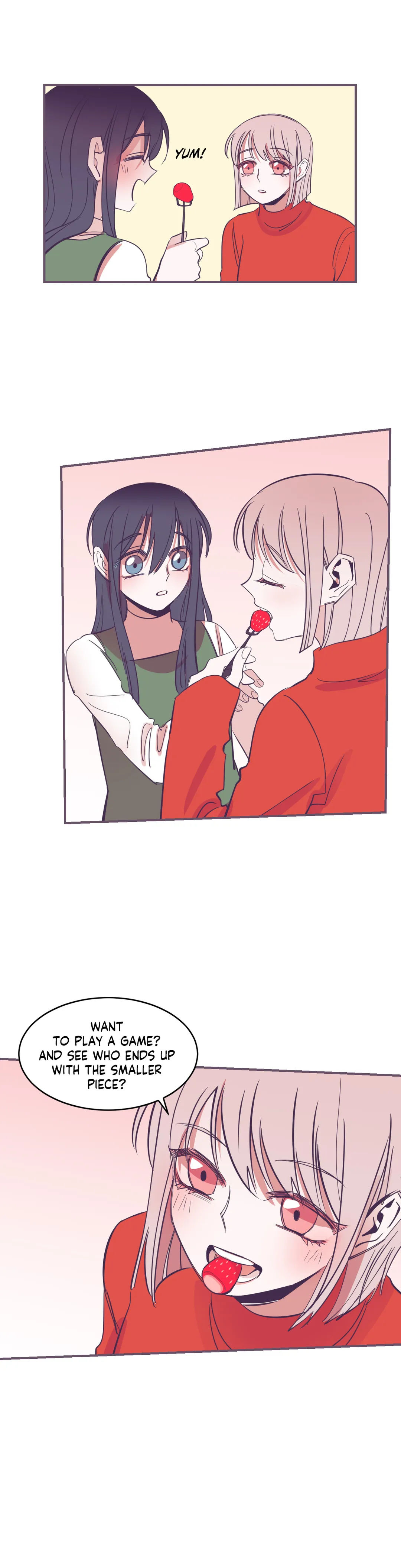 Girl in the Birdcage Chapter 49 - Side Story (2) image 19