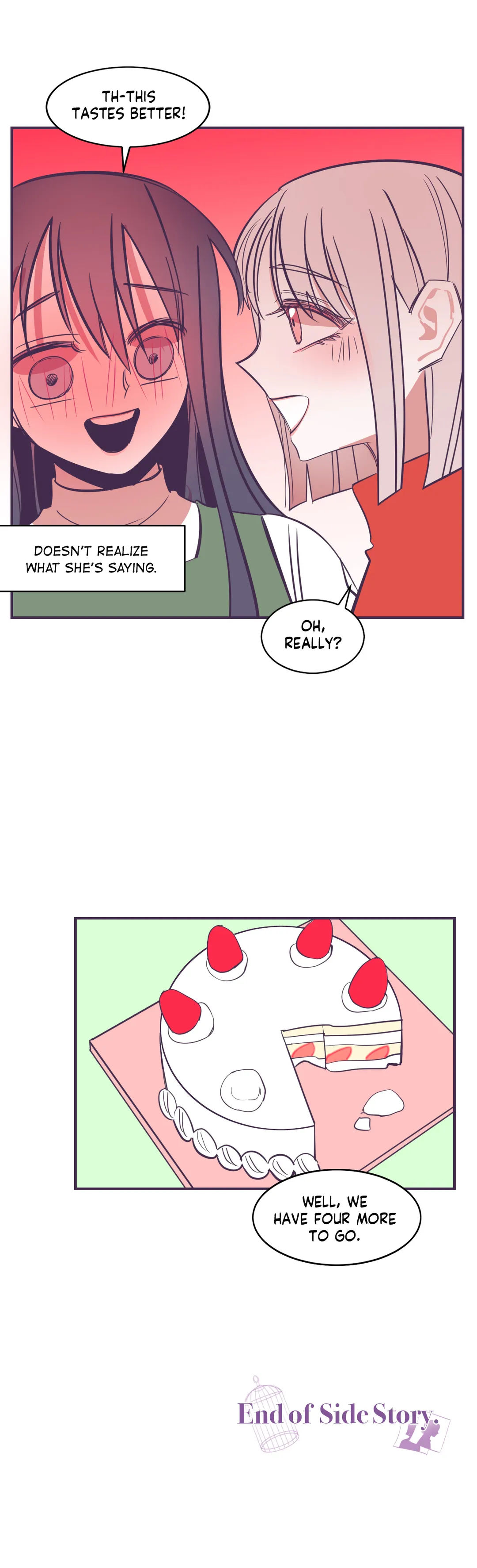 Girl in the Birdcage Chapter 49 - Side Story (2) image 24