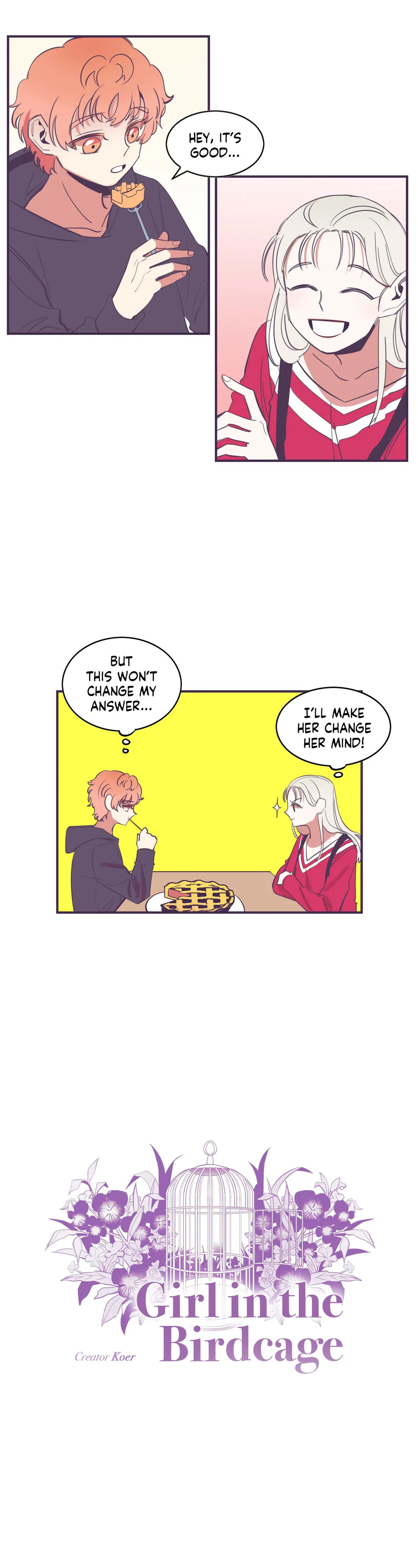 Girl in the Birdcage Chapter 49 - Side Story (2) image 2